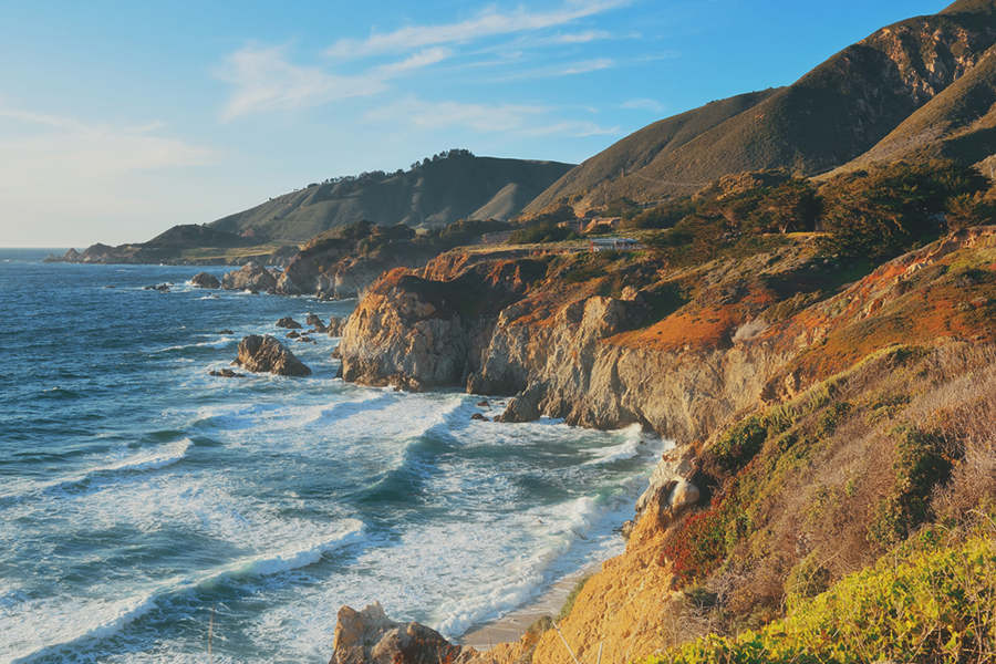 West Coast States - Big Sur