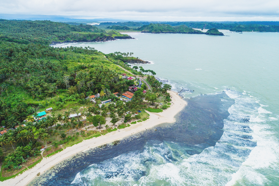 Tourist Attractions in West Java - Pangandaran Beach