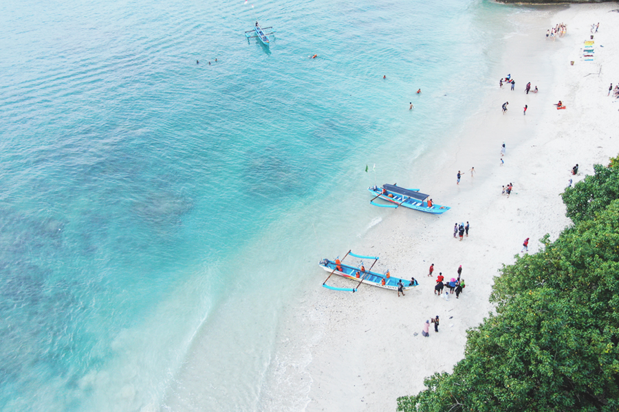 Tourist Attractions in West Java - Pangandaran Beach
