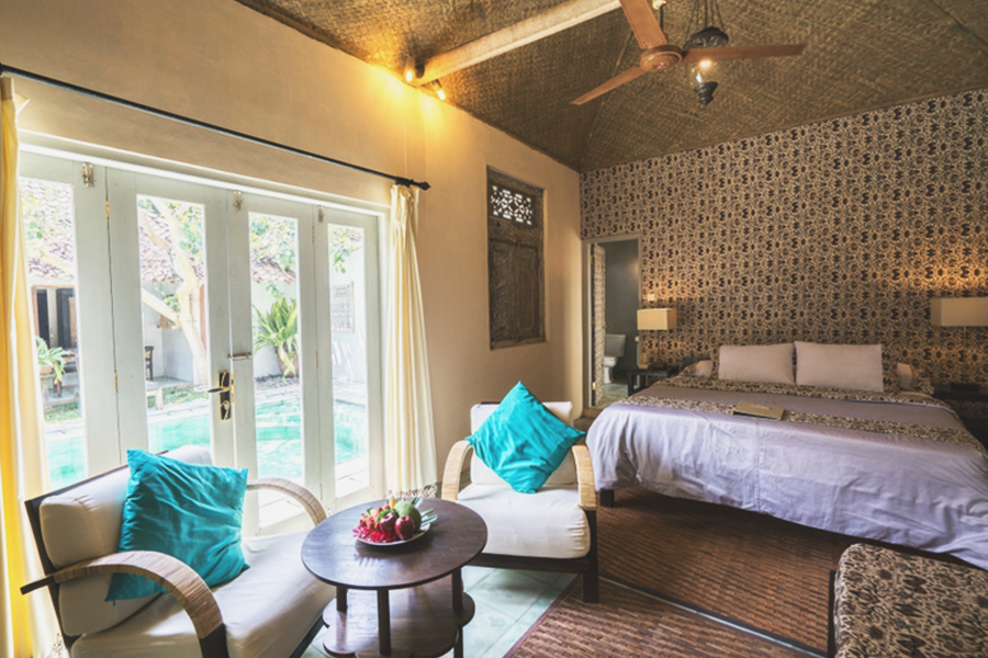 hotels in yogyakarta with relaxing vibes - d'omah hotel yogyakarta