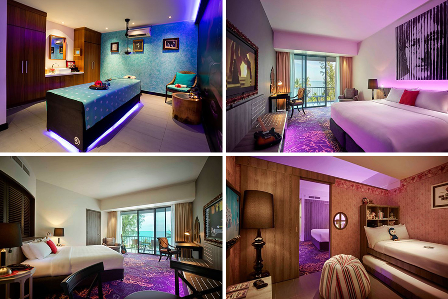 hotel instagramable di penang