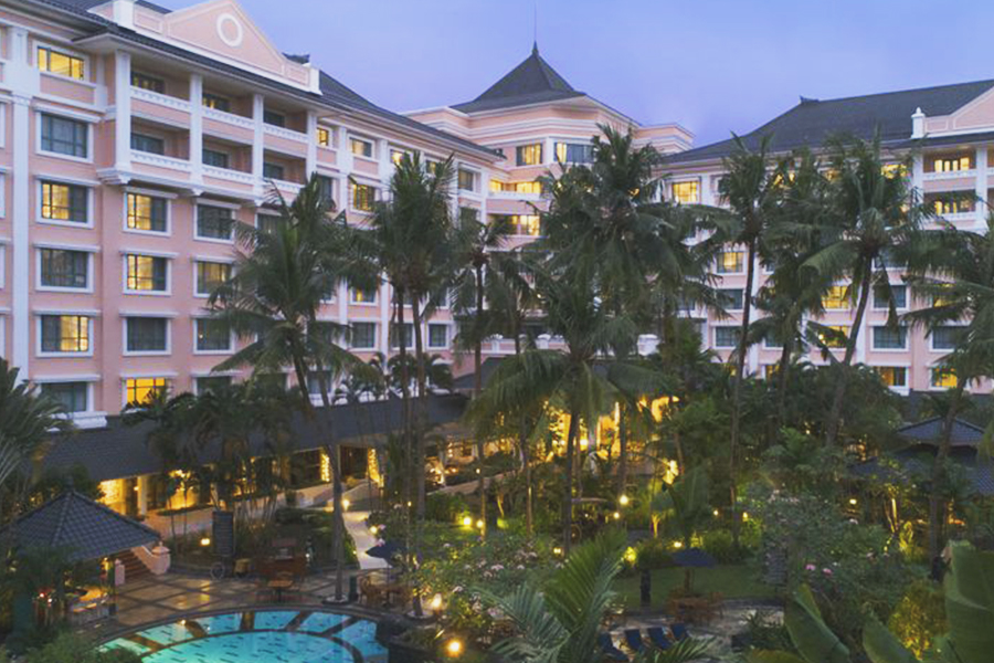 luxury hotels in indonesia