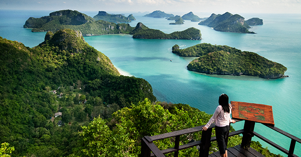 8 Tips Liburan untuk Obat Patah Hati, Manjur Banget - Mengunjungi Objek Wisata Alam