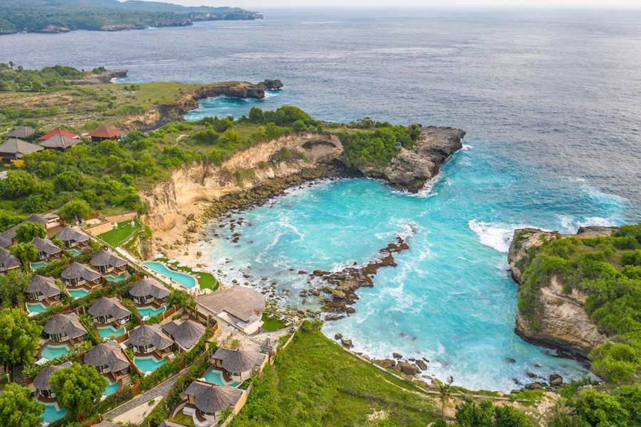 Nusa Lembongan dan Nusa Ceningan
