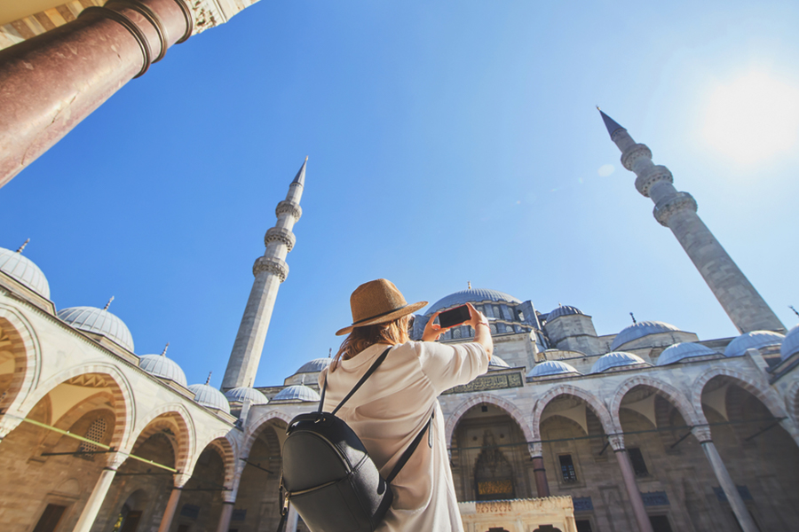 solo traveling to Turkey