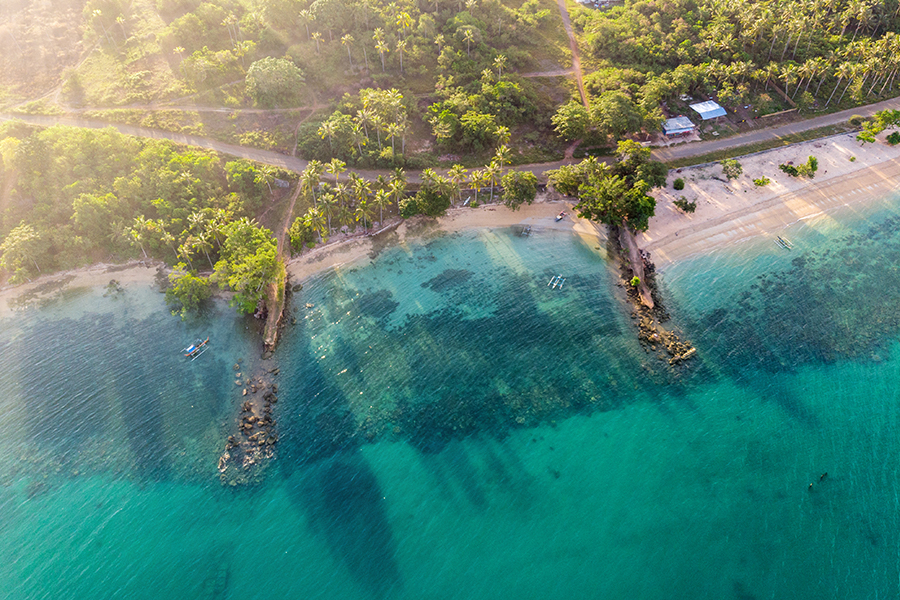 Keindahan Morotai