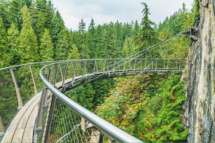 Places to Visit in Canada - Capilano Suspension Bridge Park