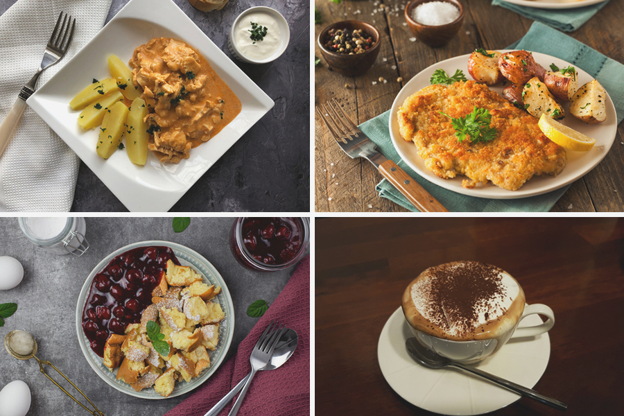 Backpacking Austria - Tasty Local Meals
