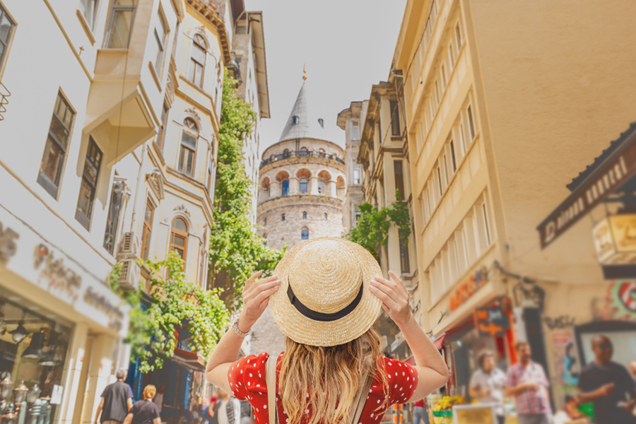 solo traveling to Turkey