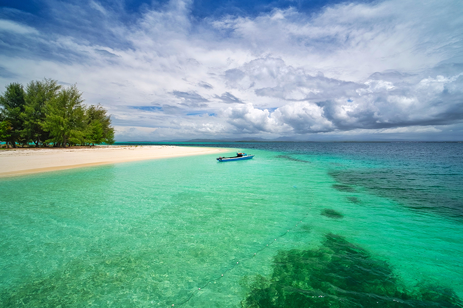 Keindahan Morotai