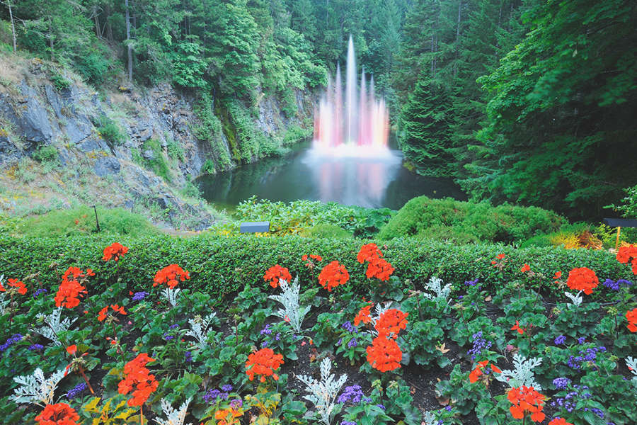 Places to Visit in Canada - The Butchart Gardens