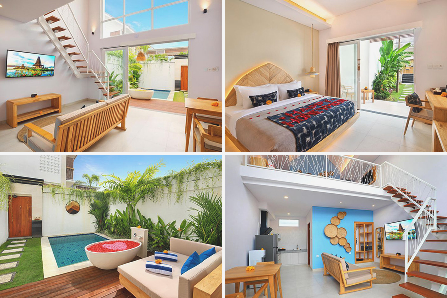 vila murah di canggu
