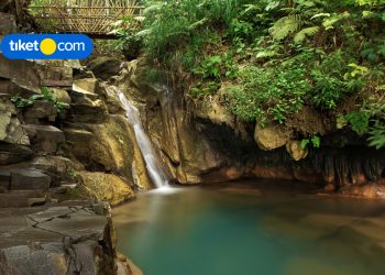 Terbius Cantiknya Air Terjun Kedung Pedut di Kulon Progo Yogyakarta