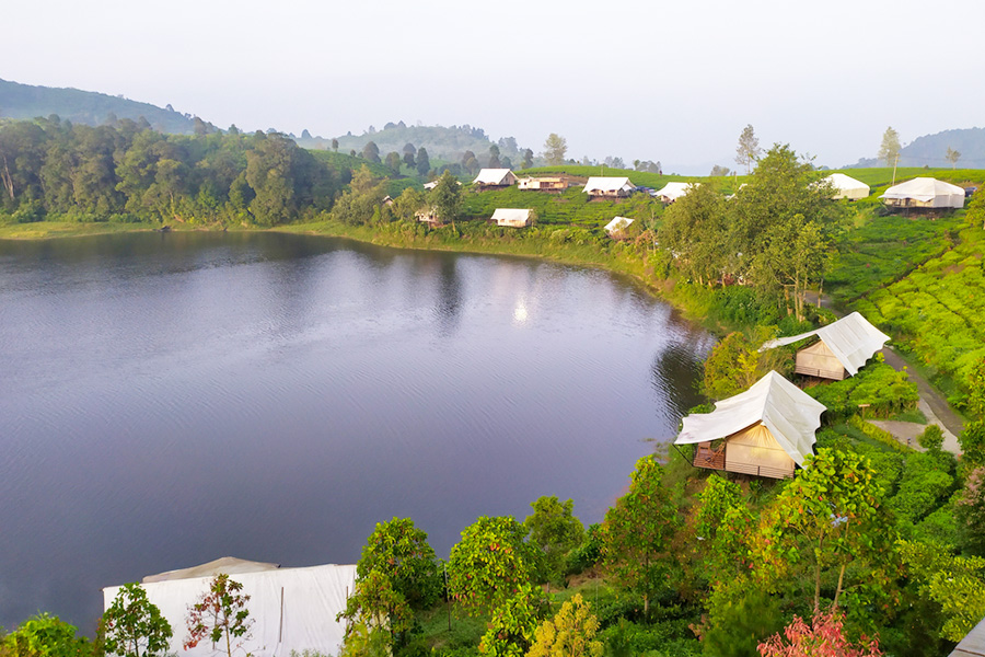 Glamping Lakeside Rancabali