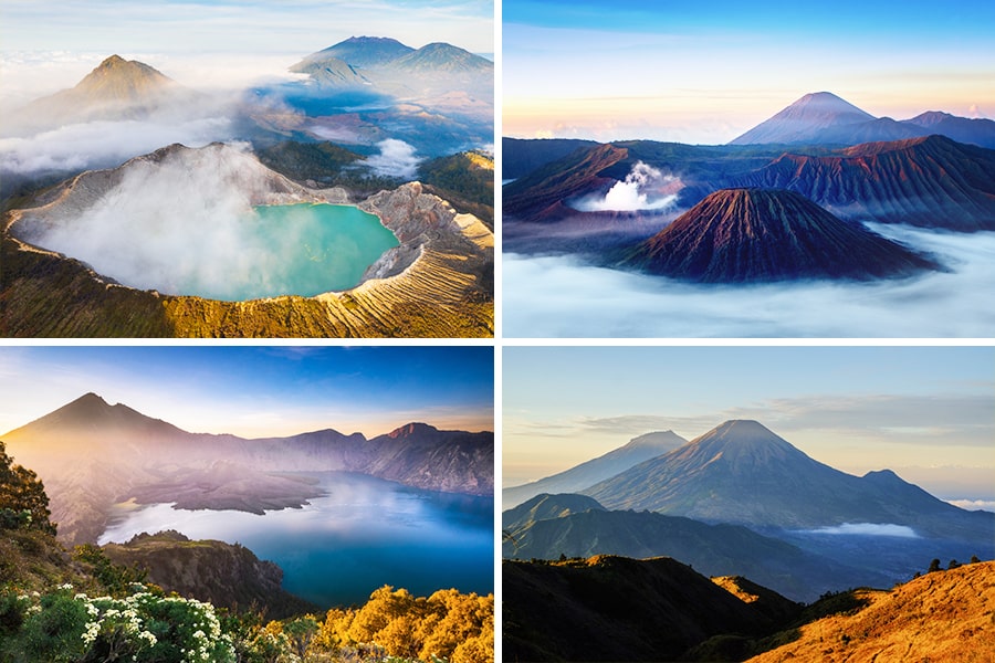 Keindahan Gunung Indonesia