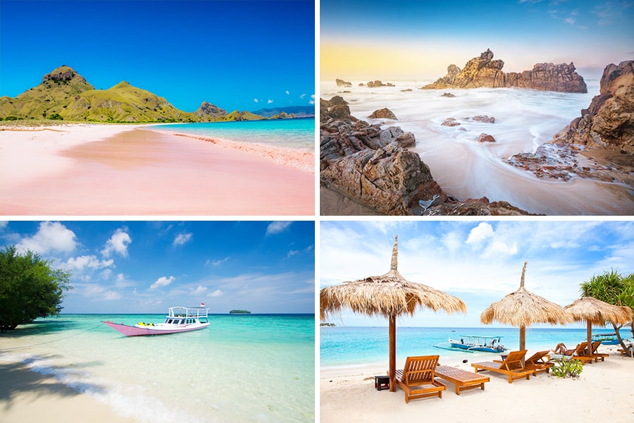 Keindahan Pantai Indonesia