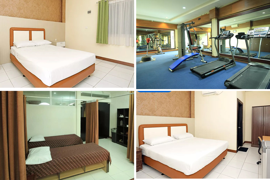 Hotel di Anyer dengan tiket CLEAN