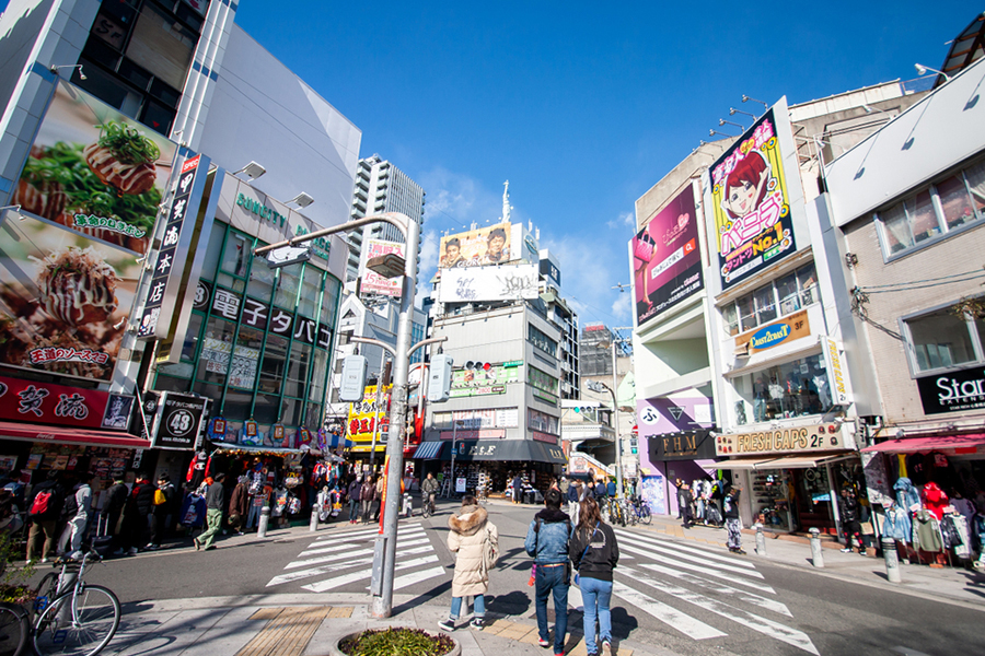 Tempat Wisata di Osaka