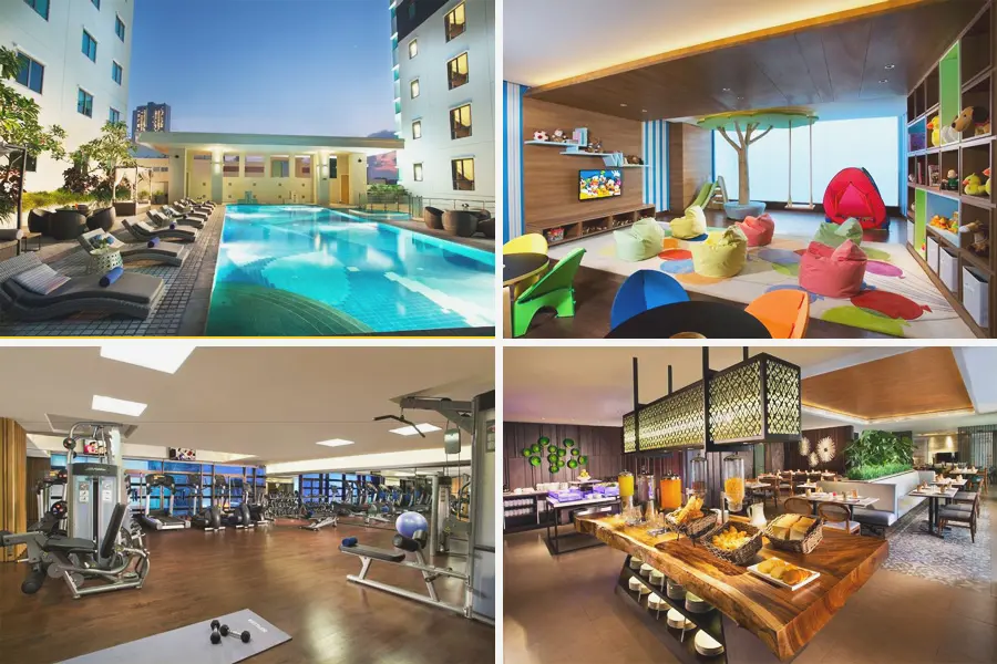 Apartments in Surabaya for WFH