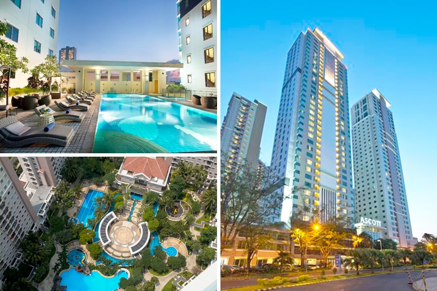 ascott surabaya outdoor