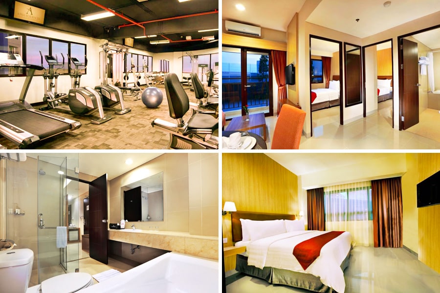 atria bedroom