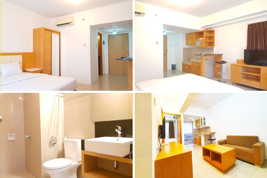 sun apartment bedroom