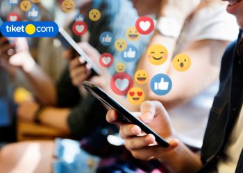 10 Postingan Paling Viral di Media Sosial tiket.com Tahun 2020