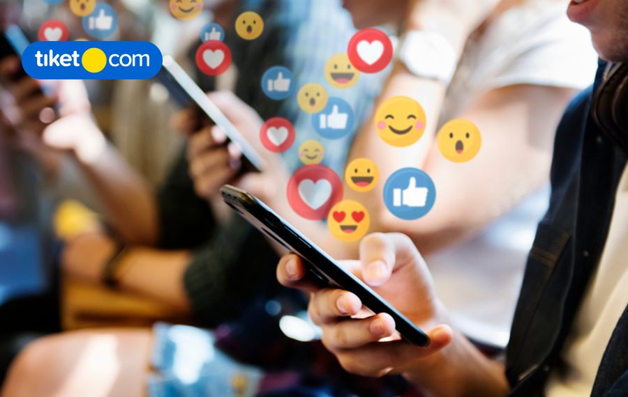 10 Most Viral Posts on tiket.com’s Social Media in 2020