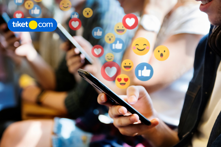 10 Postingan Paling Viral di Media Sosial tiket.com Tahun 2020