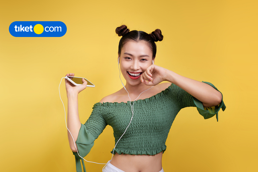 10 Video Paling Hits di TikTok tiket.com Tahun 2020