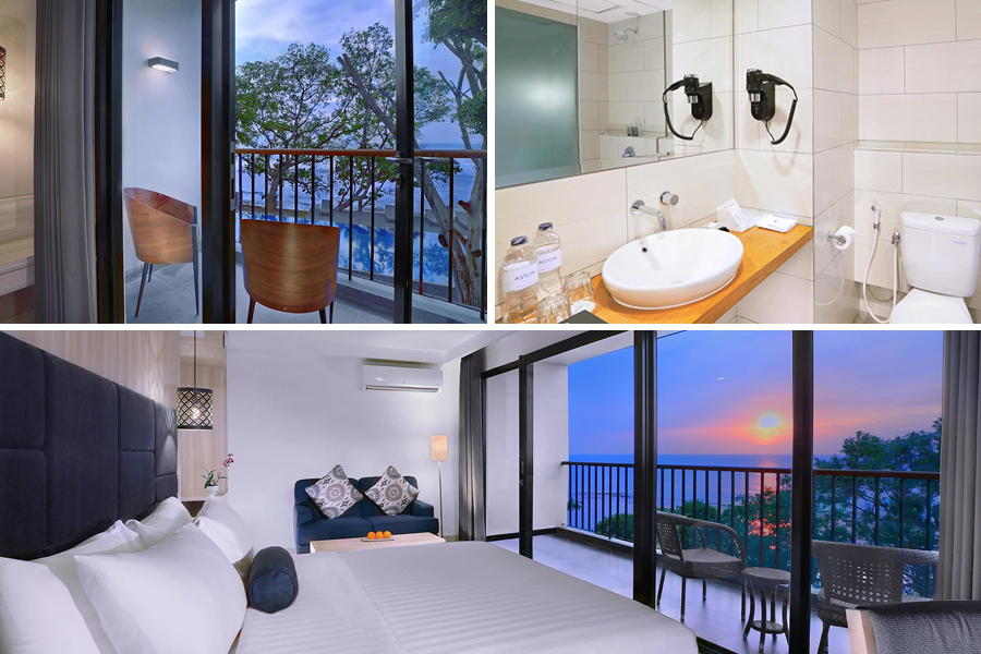 Hotel di Anyer dengan tiket CLEAN