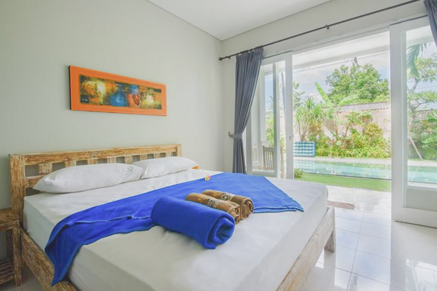 vila murah di canggu