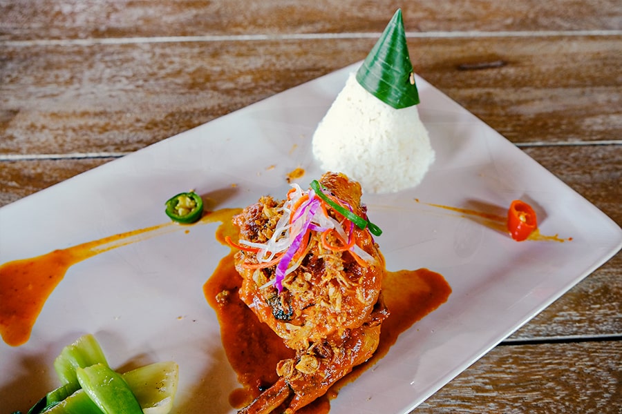 Ayam Bakar - Enam Langit by Plataran
