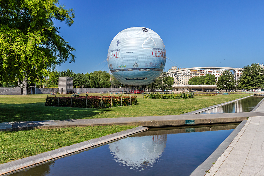 Tempat Wisata di Prancis - Ballon de Paris Generali