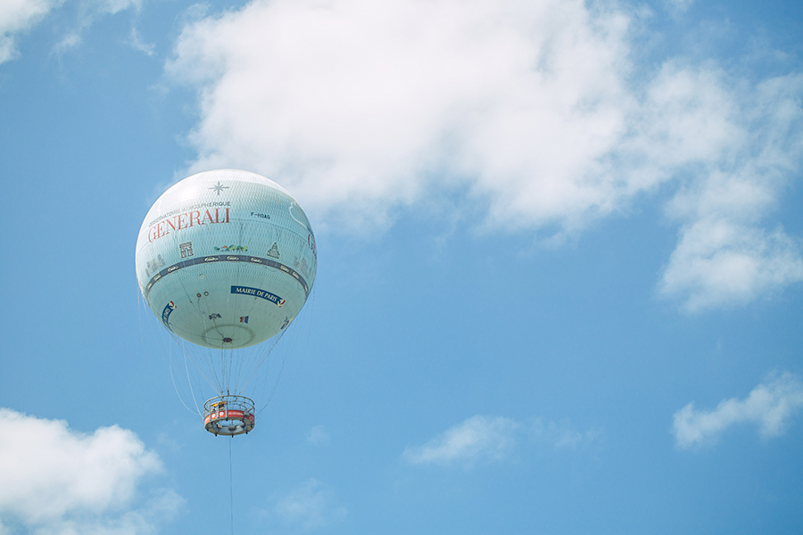 Tempat Wisata di Prancis - Ballon de Paris Generali