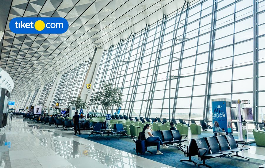 bandara tersibuk di Indonesia