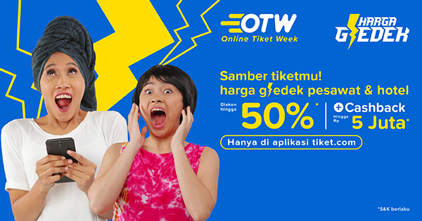 Banner OTW Online Tiket Week - Tempat Instagramable di Tokyo