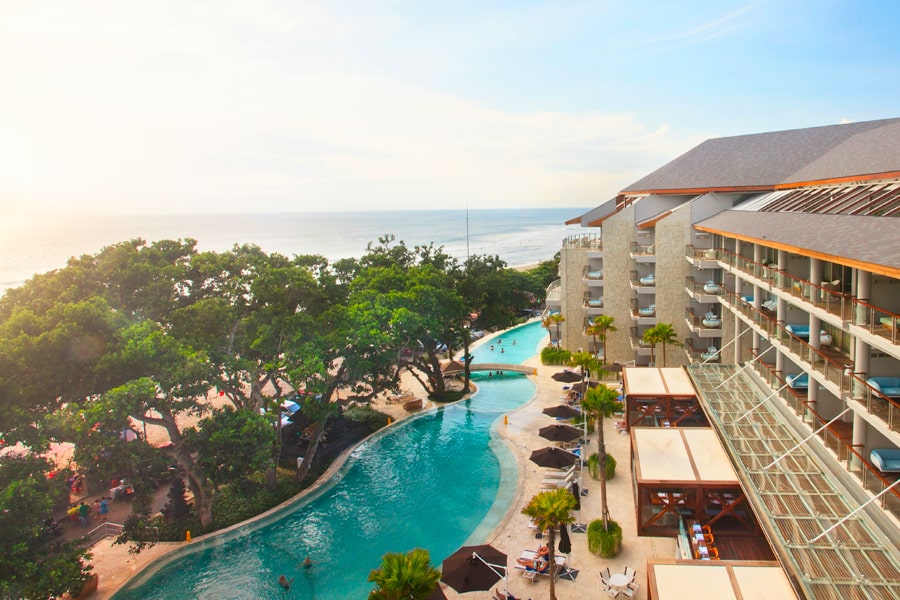 hotel private beach bali