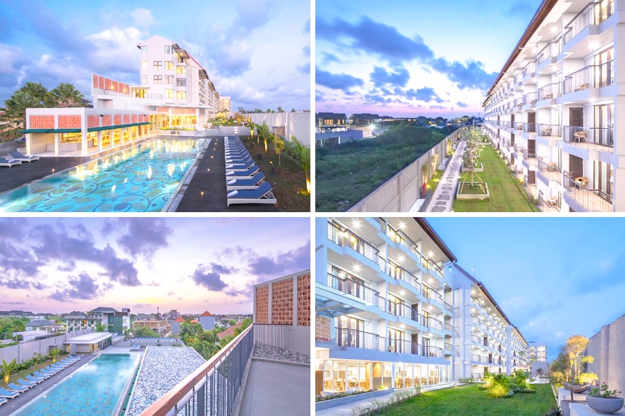 eastin resort outside