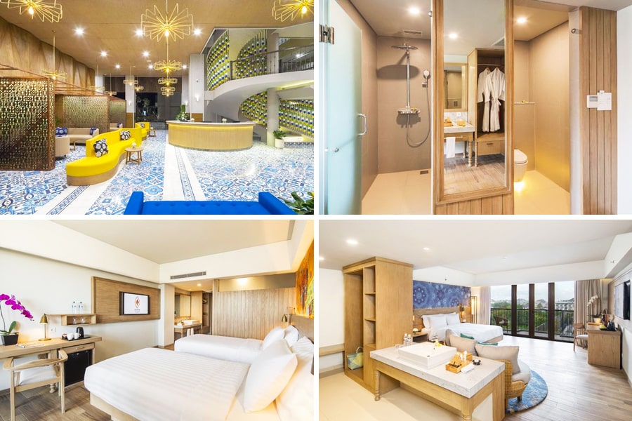 eastin astha resort inside