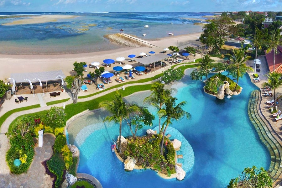 hotel private beach bali