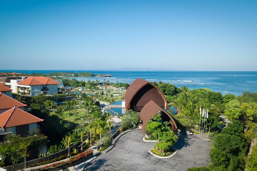 hotel private beach bali