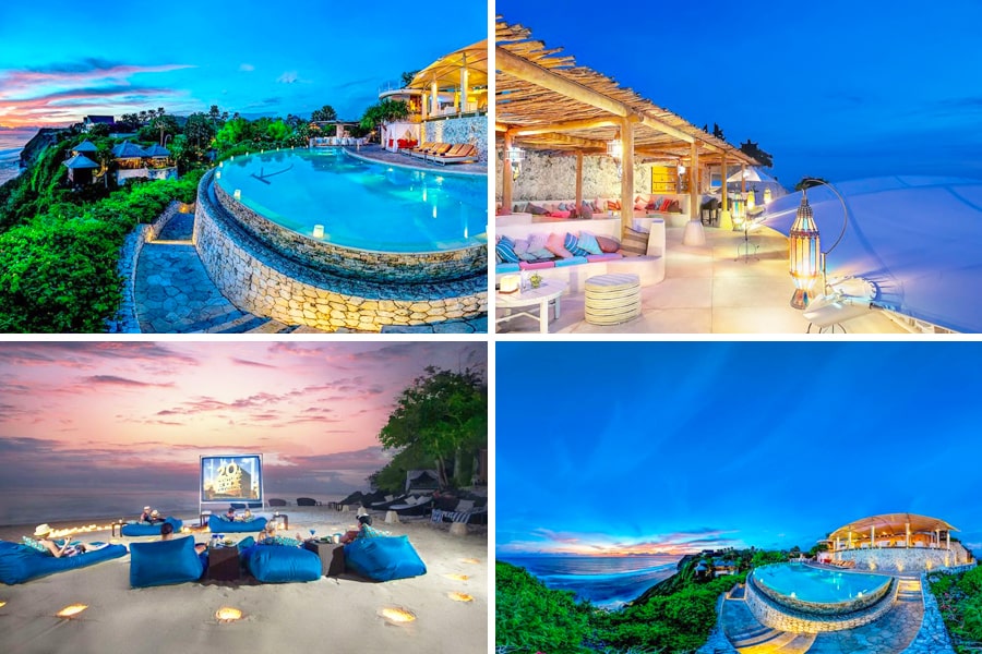 hotel private beach bali