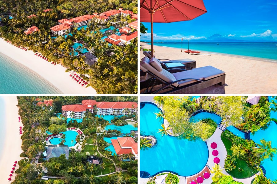 hotel private beach bali