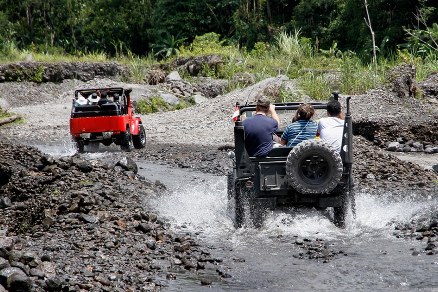 java adventure travel