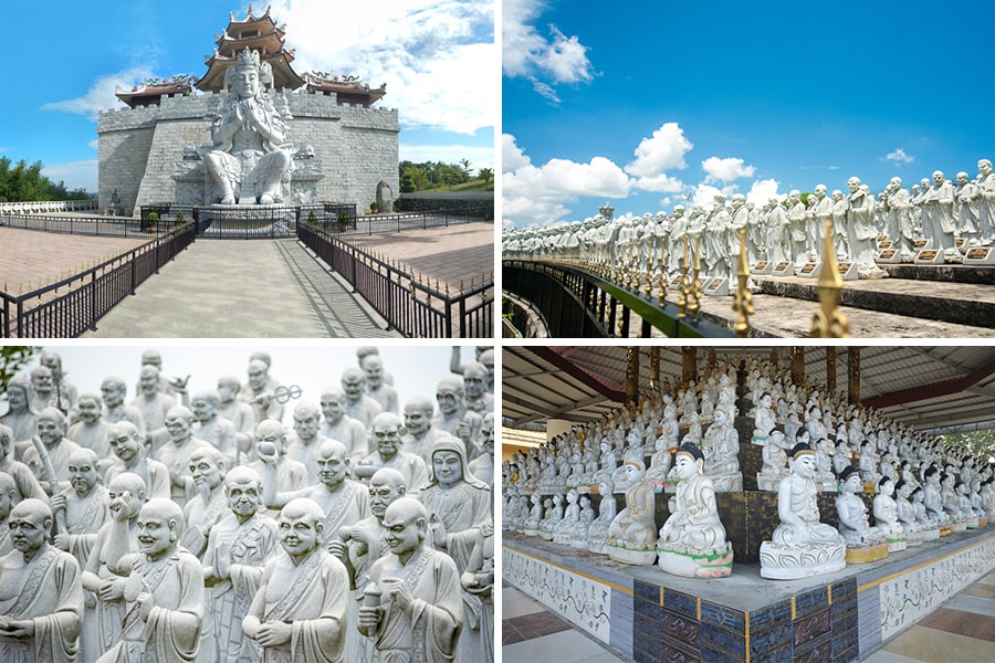 Vihara Patung Seribu, tempat wisata di Bintan