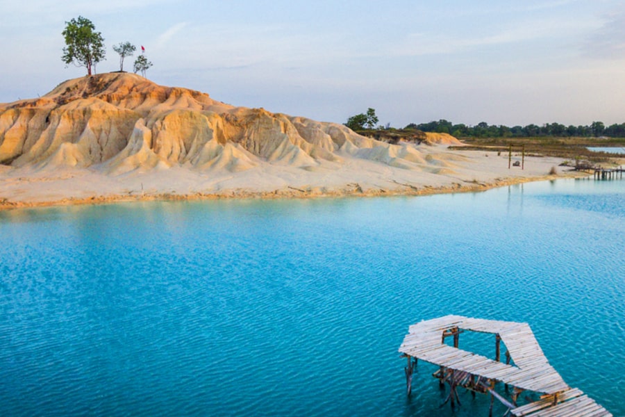 blue lake bintan