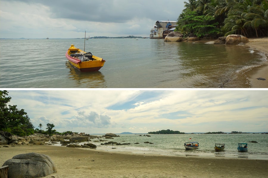 penyusuk island shore