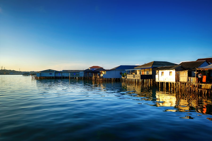 Desa Senggarang, tempat wisata budaya di Bintan