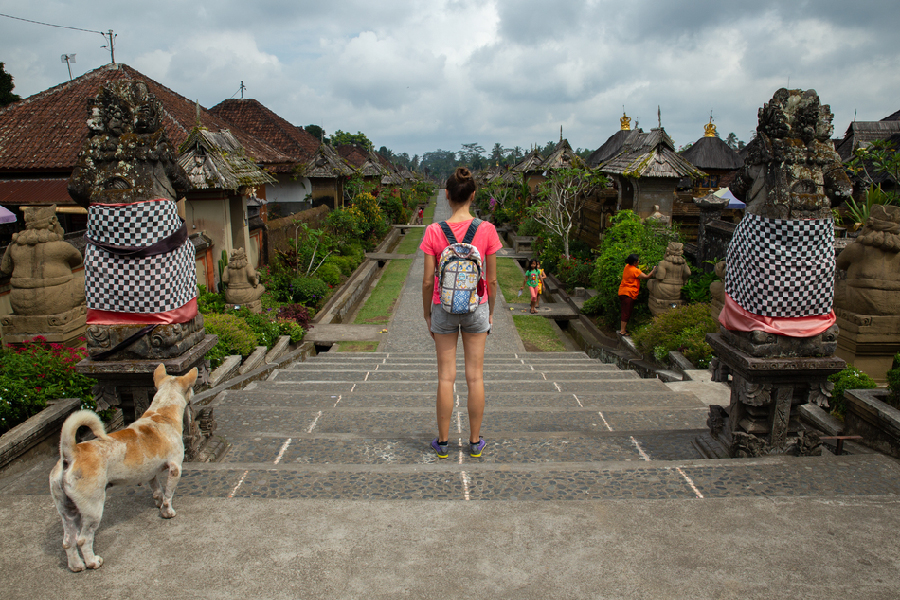 desa adat penglipuran bali